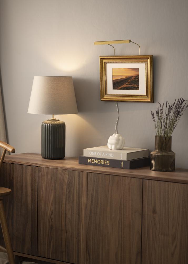 BLP 117 iluminación para marco 25 cm - Dorado