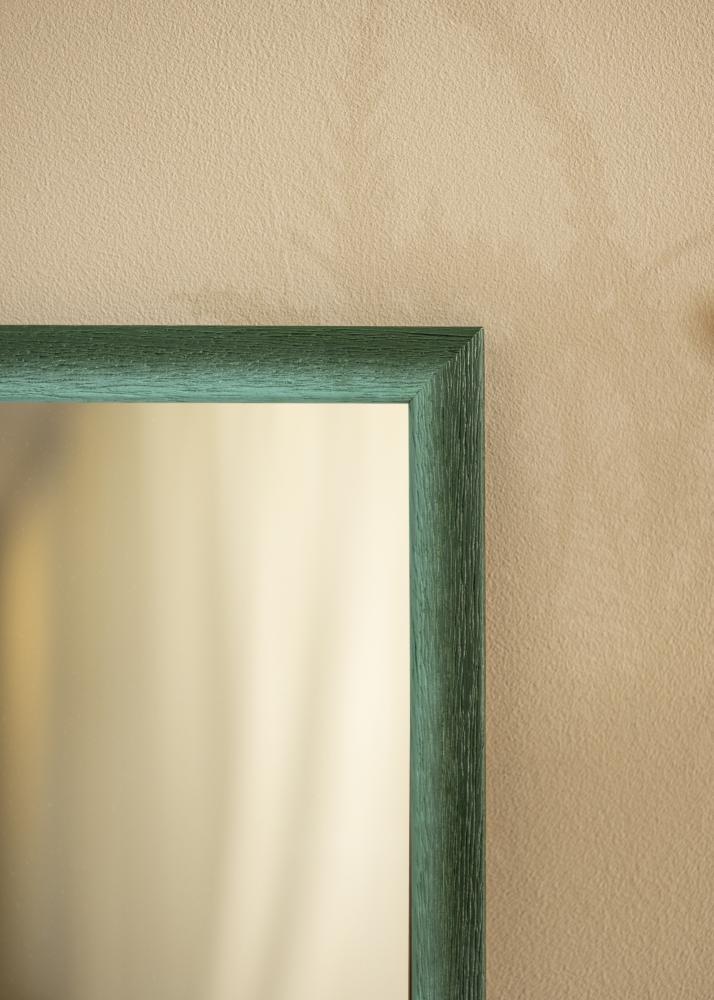 Espejo Cornwall Verde oscuro - Tamaño personalizable