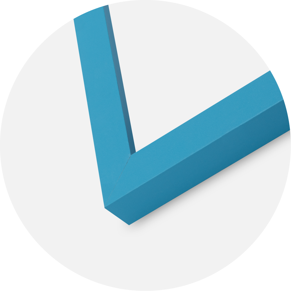 Marco Selection Vidrio acrílico Light Blue 30x30 cm