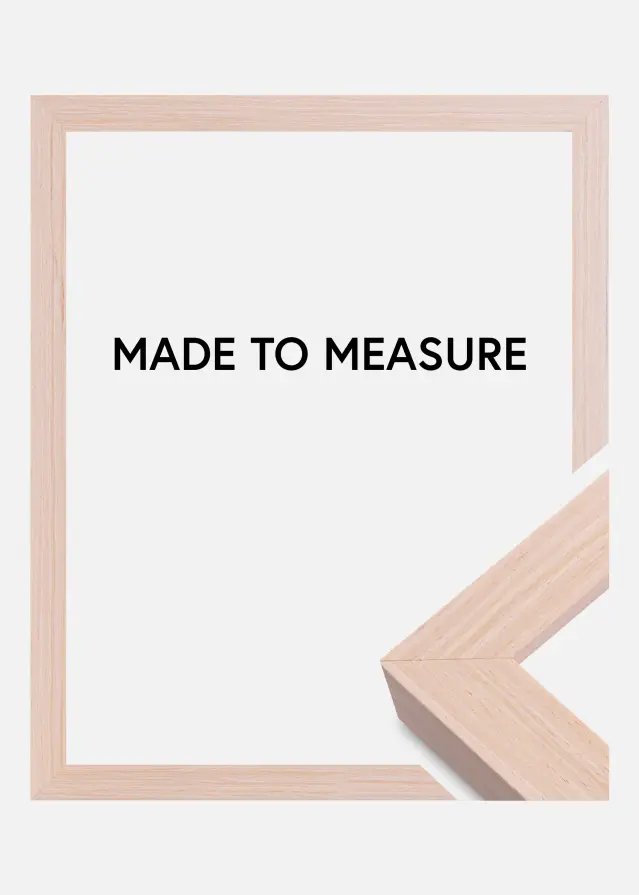 Marco Cotswold Marfil - Tamaño personalizable