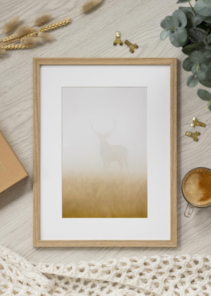 Marco Vemdalen Vidrio acrílico Roble 40x81 cm