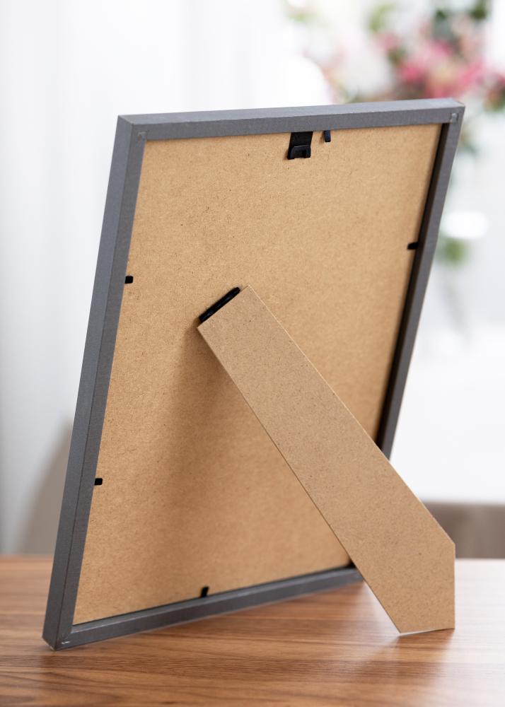 Marco Modern Vidrio acrílico Grafito 20x30cm