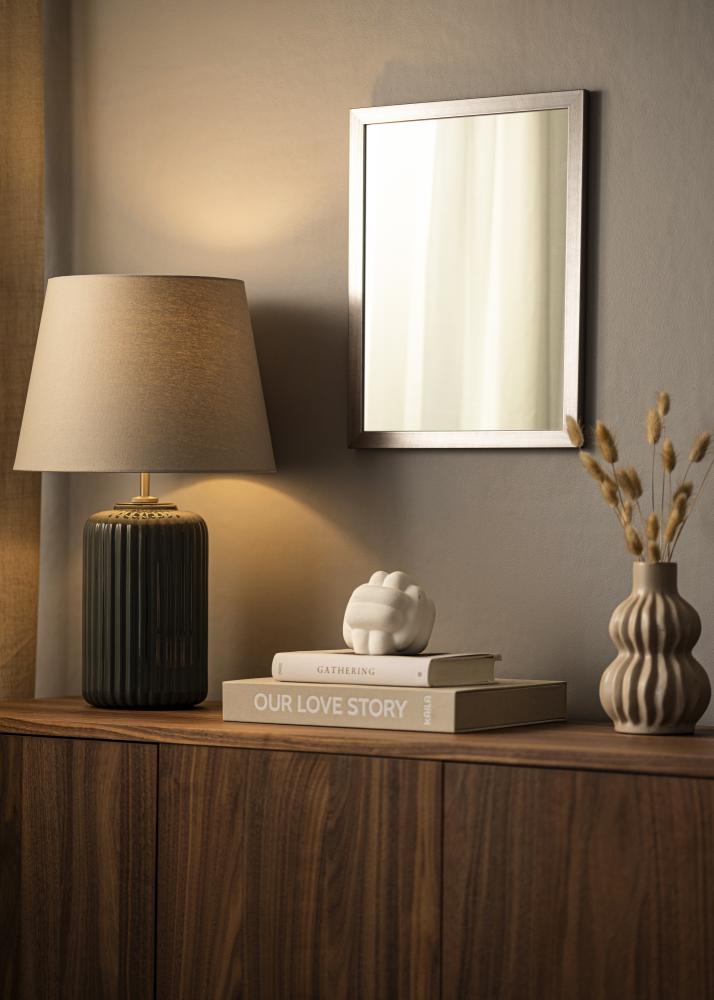 Espejo Uppsala Plateado - Tamaño personalizable