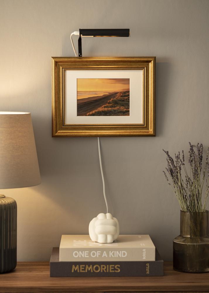 Eklunds Art 1 iluminación para marco - Negro