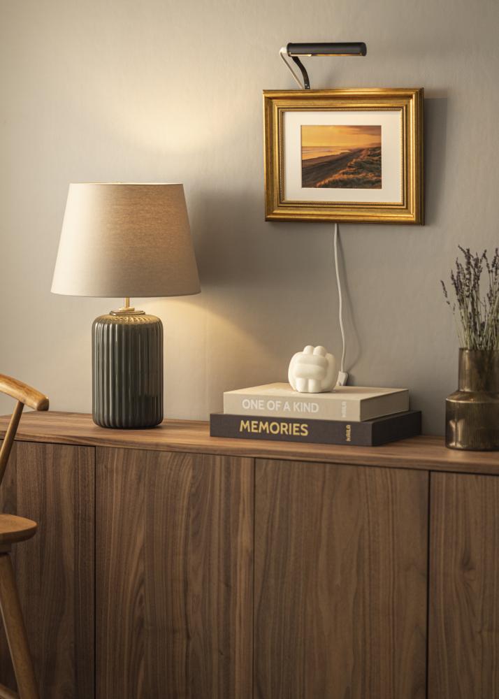 Eklunds Art 1 iluminación para marco - Negro