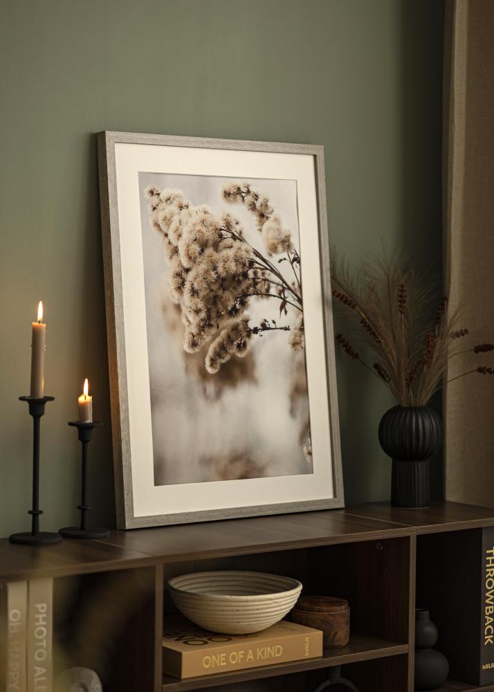 Marco New Stockholm Gris 50x70 cm