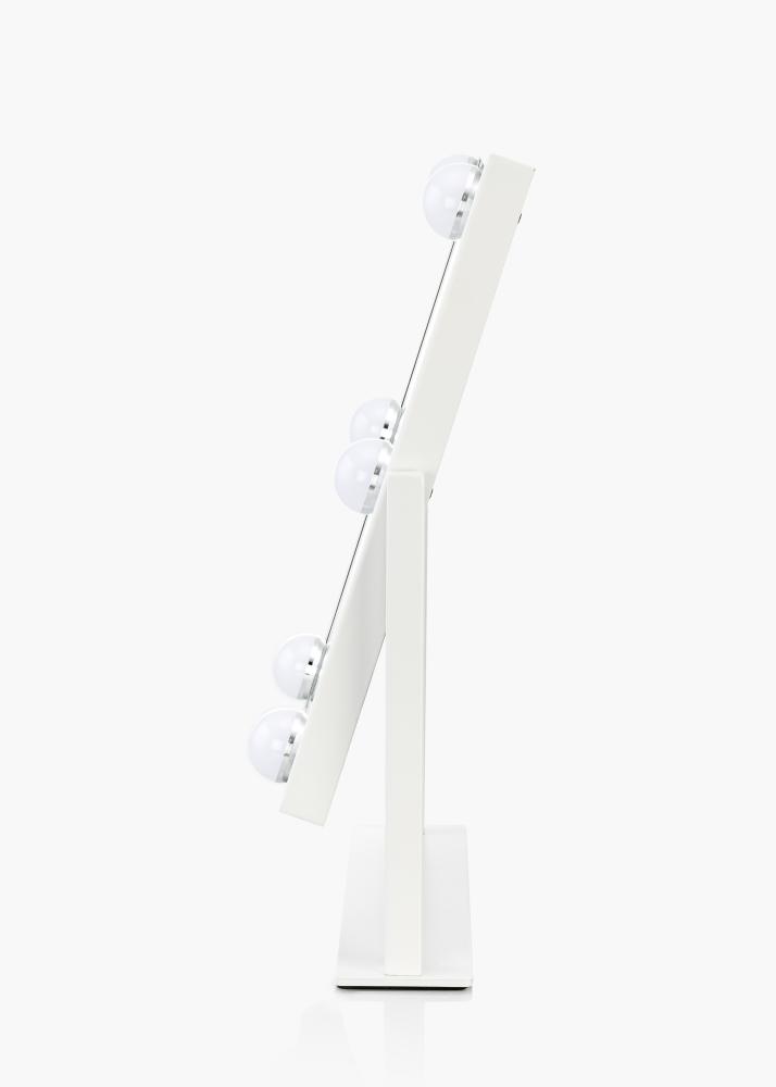 KAILA Sminkspegel VII Vit - 30x36 cm