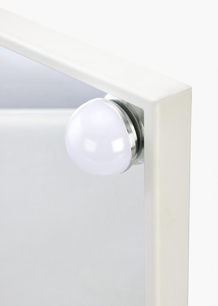 KAILA Sminkspegel VII Vit - 30x36 cm