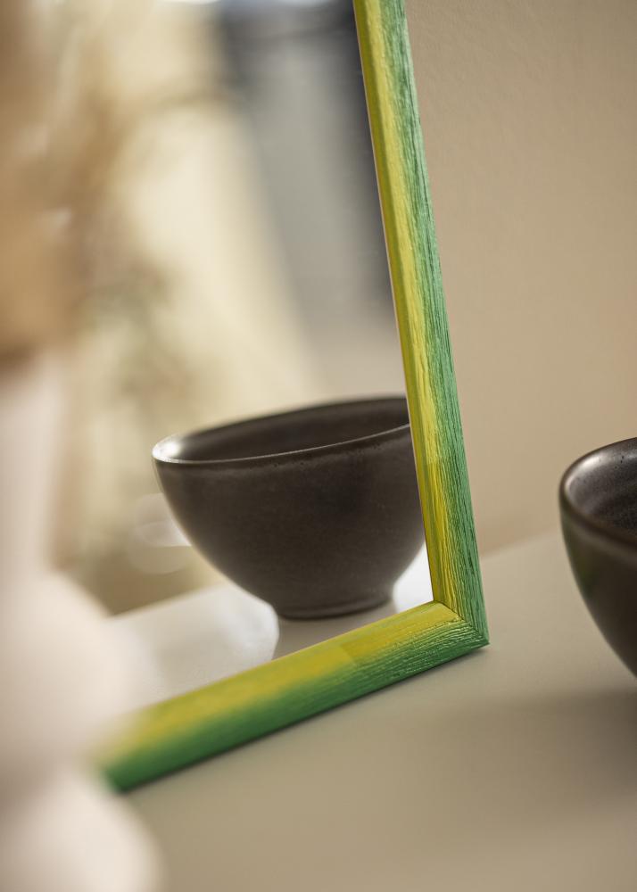 Espejo Cornwall Verde - Tamaño personalizable