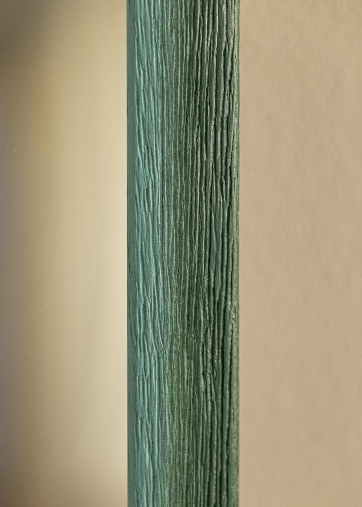 Espejo Cornwall Verde oscuro - Tamaño personalizable