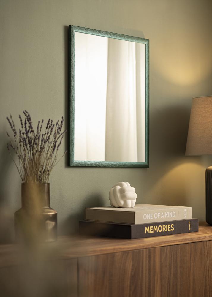Espejo Cornwall Verde oscuro - Tamaño personalizable