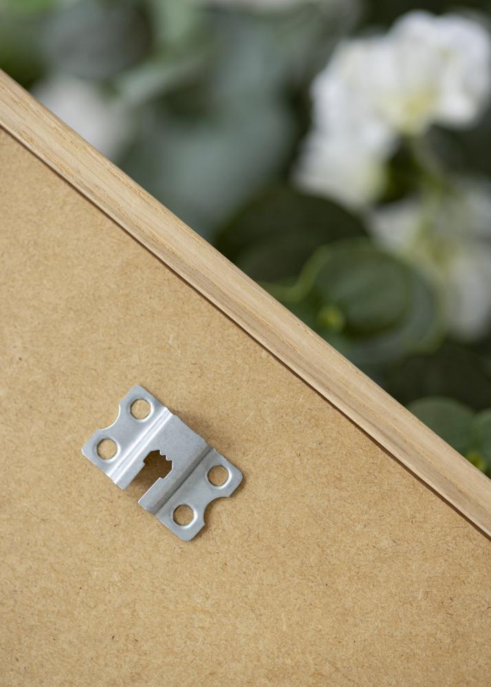 Marco Vemdalen Vidrio acrílico Roble 40x81 cm