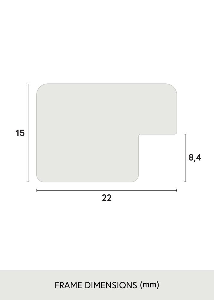 Marco Uppsala Plateado 28x35 cm