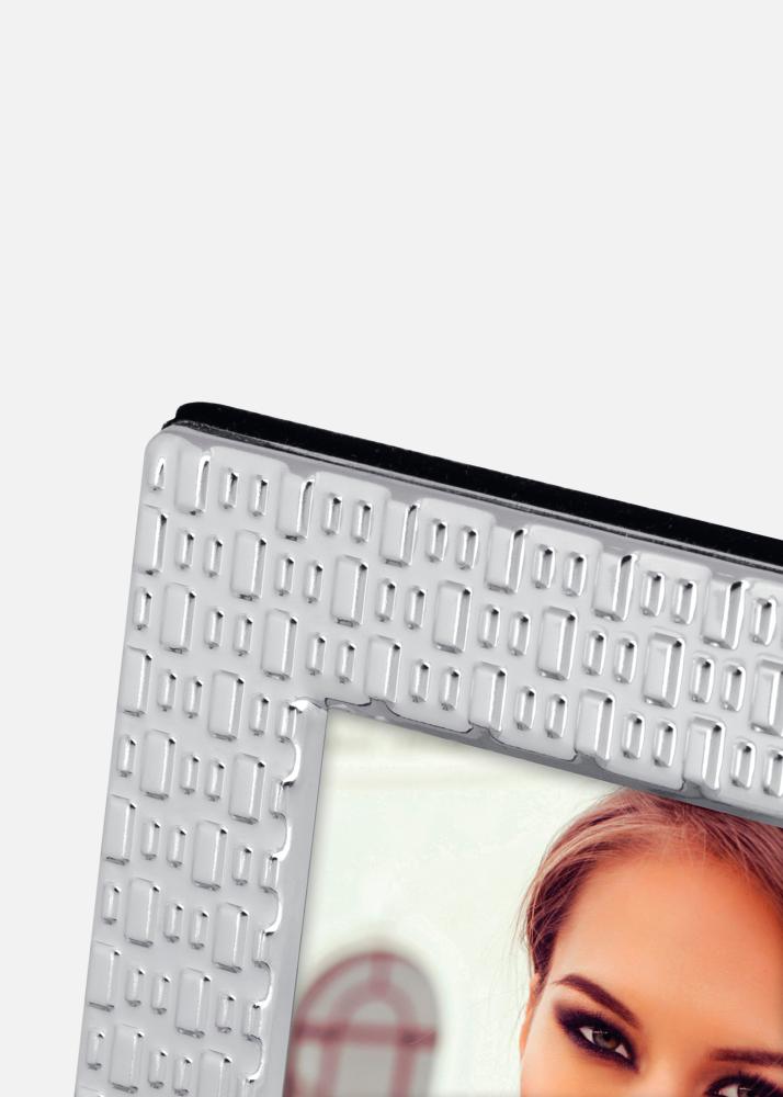 Marco Plateado Frame 10x15 cm