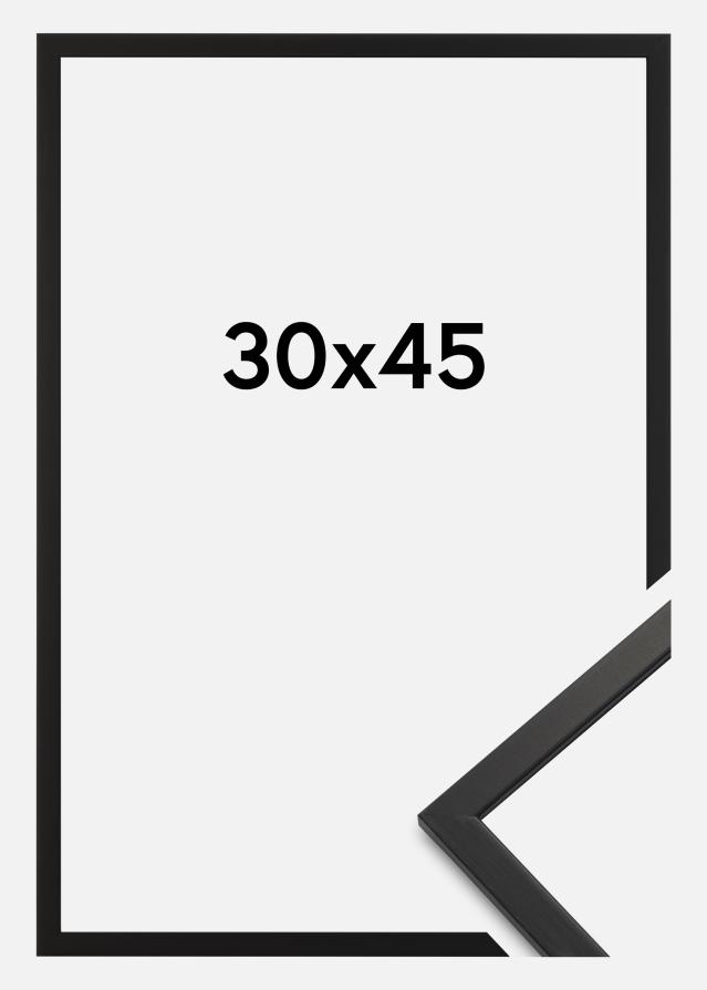 Marco Edsbyn Vidrio acrílico Negro 30x45 cm