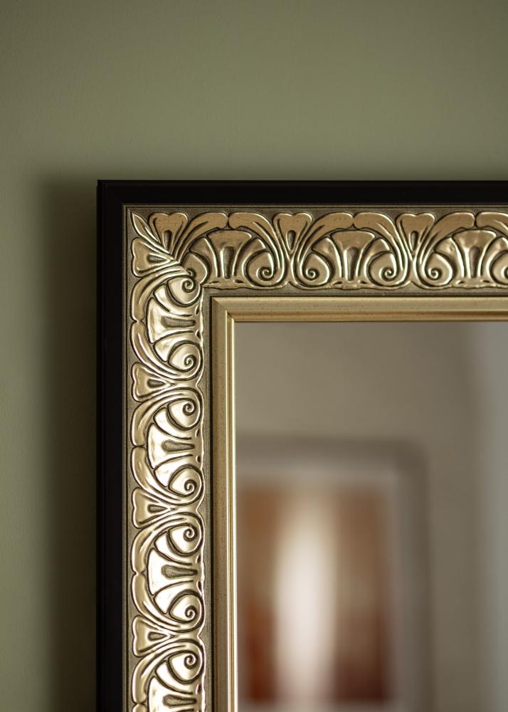 Espejo Wismar Plateado 40x80 cm