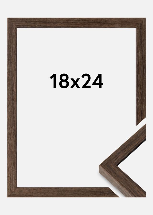 Marco Ares Vidrio Acrílico Nuez 18x24 cm