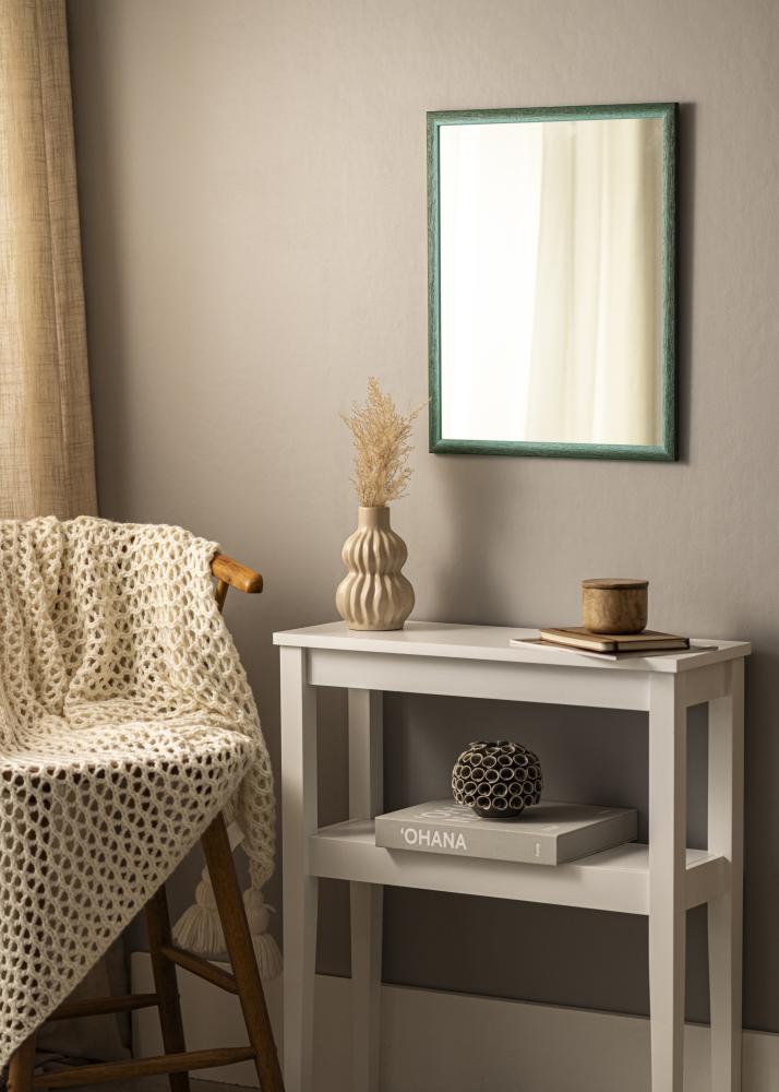 Espejo Cornwall Verde oscuro - Tamaño personalizable