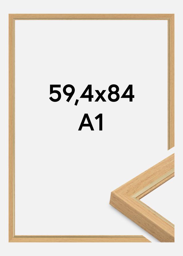 Marco Apex Vidrio acrílico Haya 59,4x84 cm (A1)