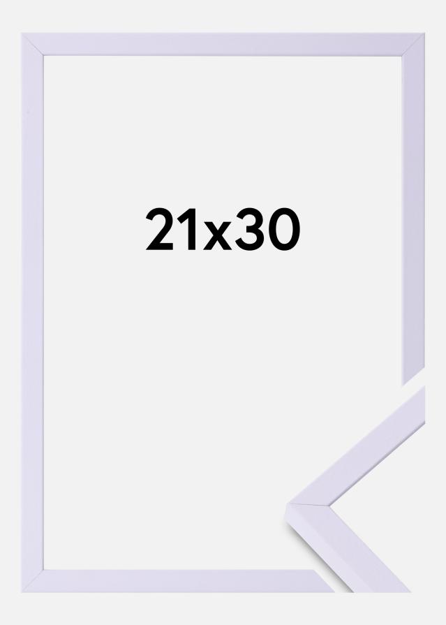 Colorful Vidrio acrílico Lila 21x30 cm