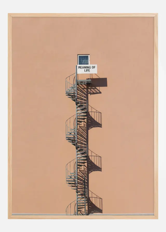 Meaning of life Póster