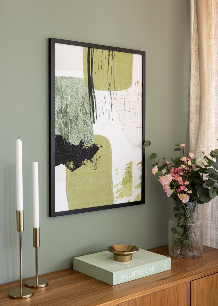 Marco Selection Vidrio acrílico Negro 42x59,4 cm (A2)