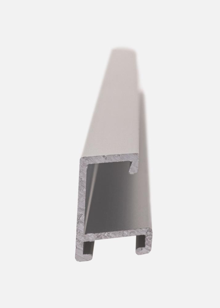 Espejo Helsingfors Plateado - Tamaño personalizable