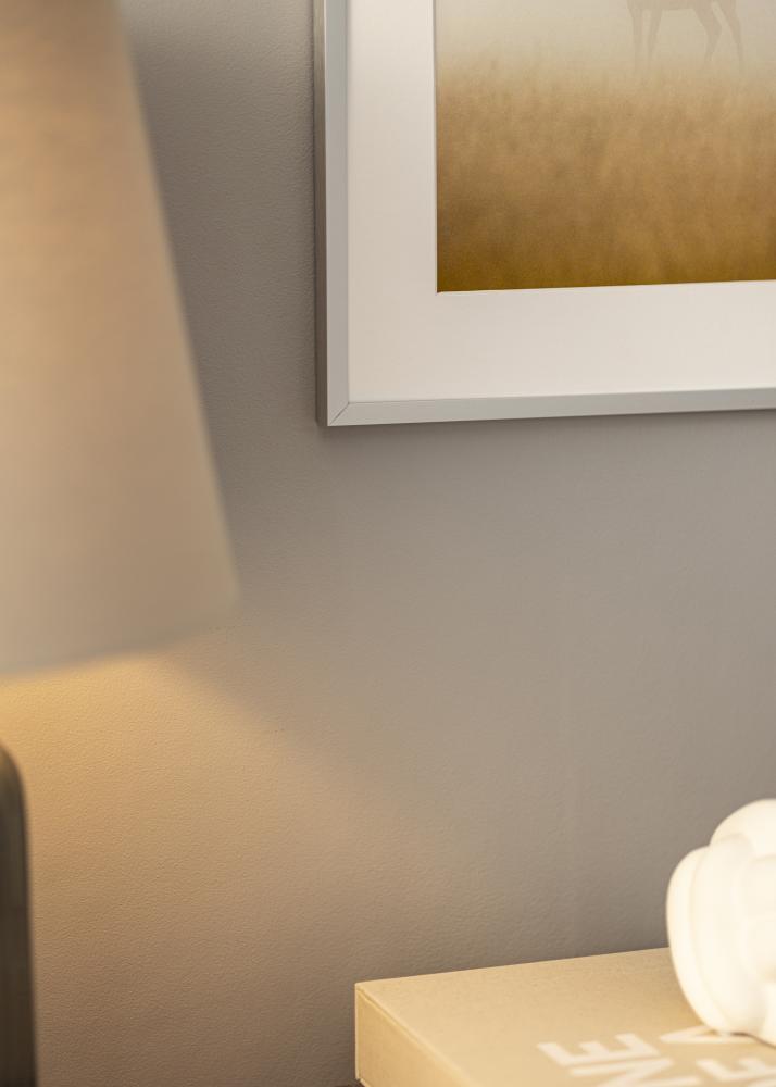 Espejo Helsingfors Plateado - Tamaño personalizable