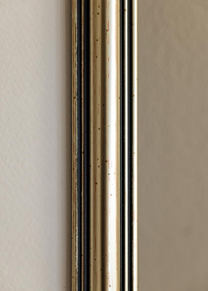 Marco Tango Plateado - Tamaño personalizable