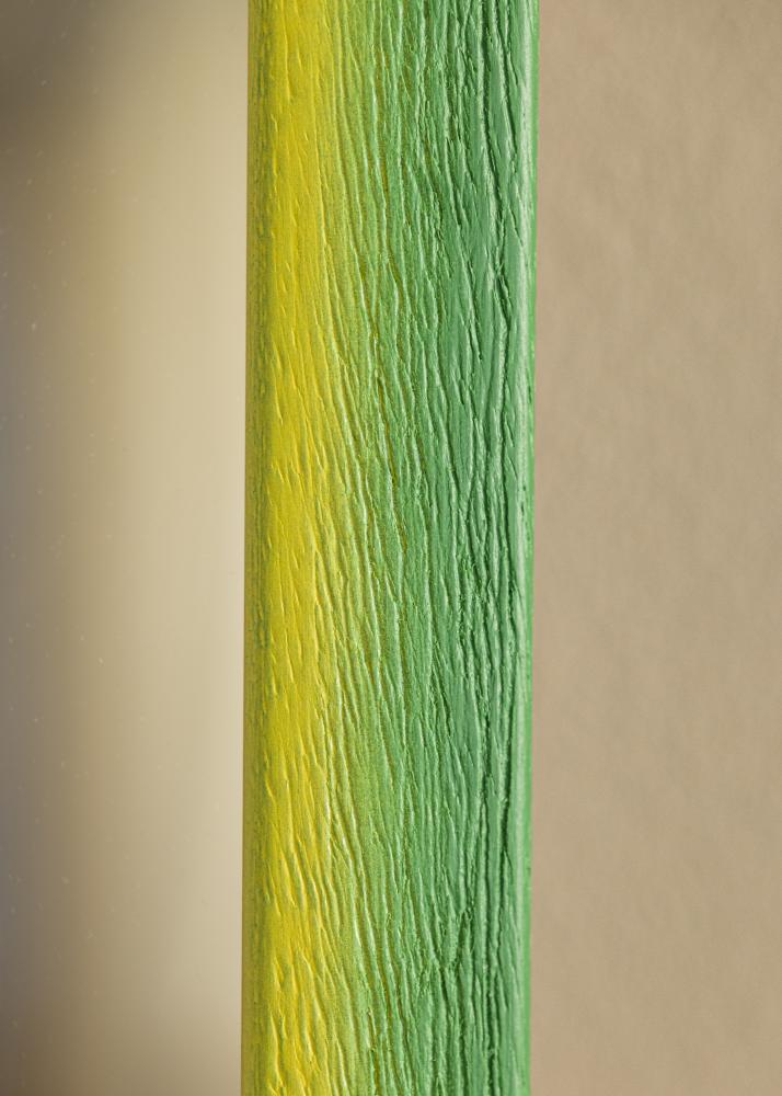 Espejo Cornwall Verde - Tamaño personalizable