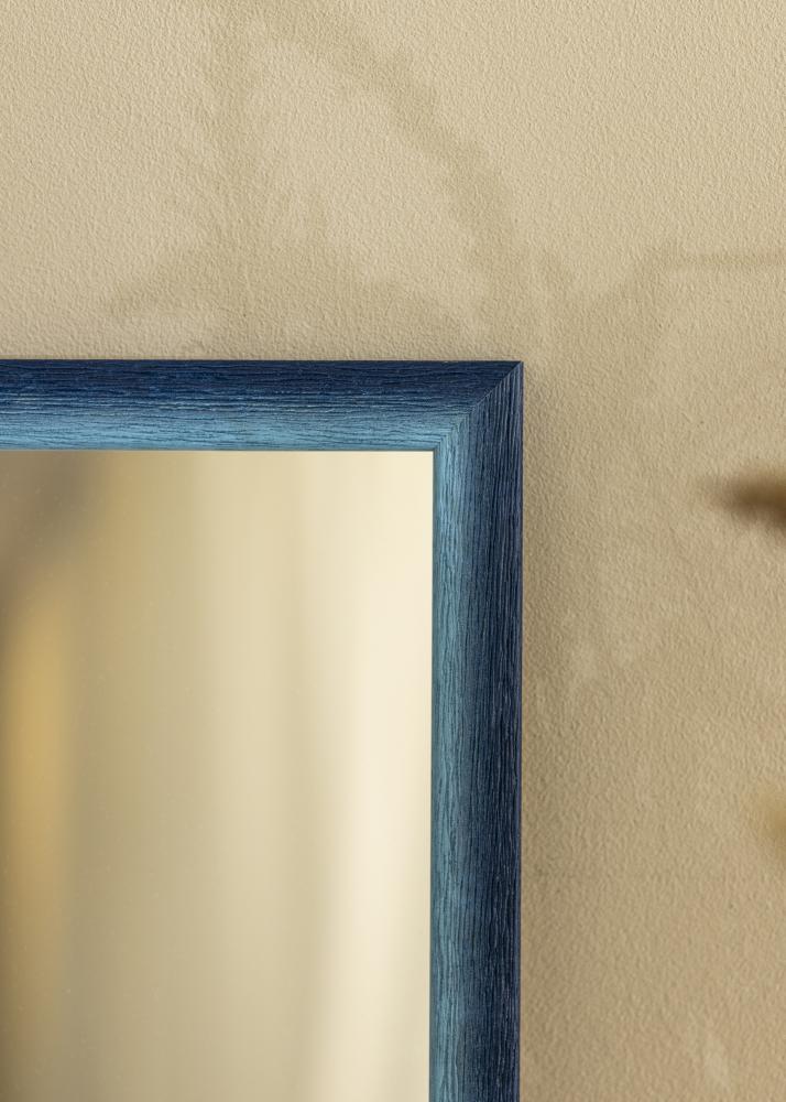 Espejo Cornwall Azul oscuro - Tamaño personalizable