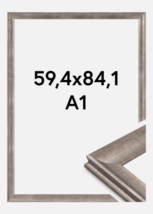 Marco Conca Vidrio acrílico Plata 59,4x84 cm (A1)