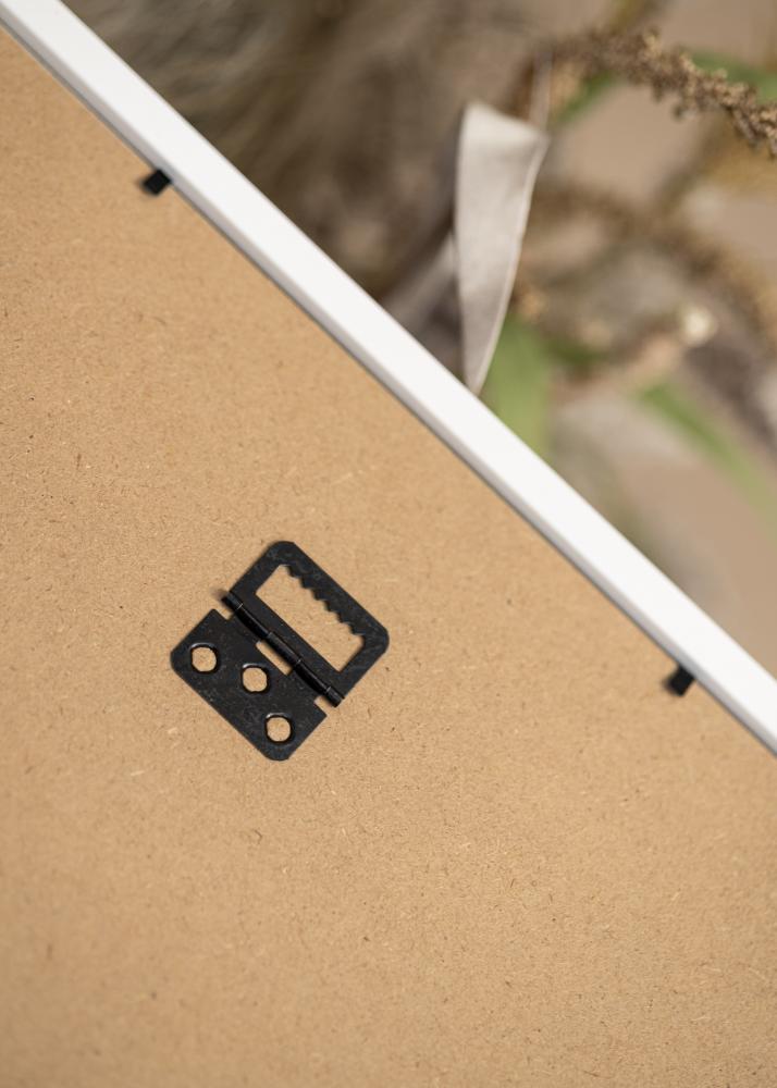 Marco Modern Vidrio acrílico Blanco 30x40 cm