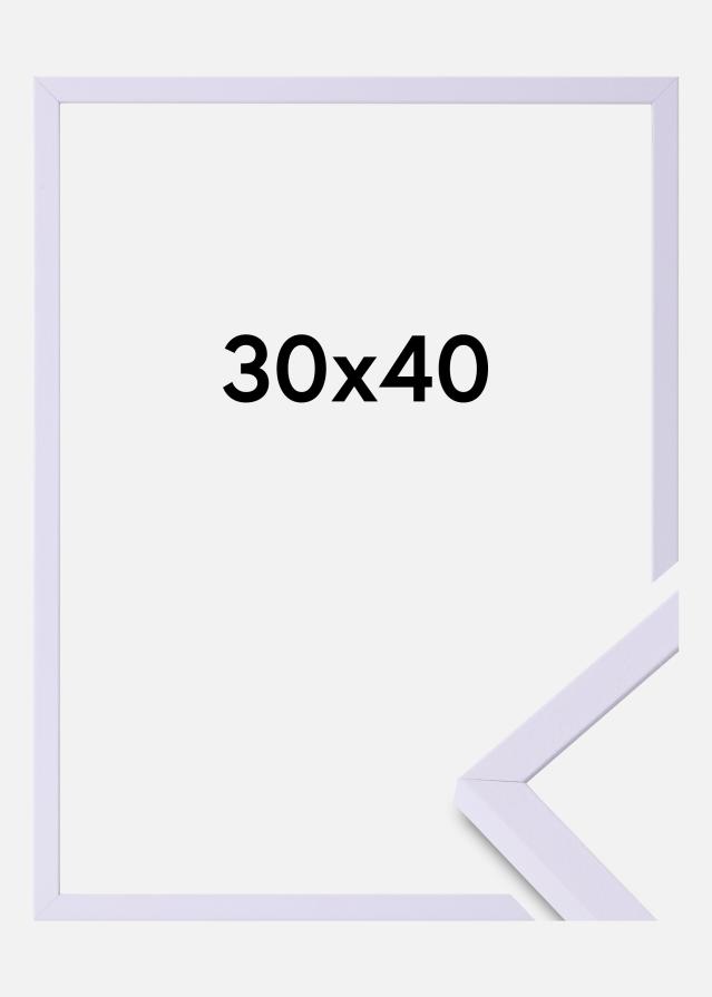 Colorful Vidrio acrílico Lila 30x40 cm