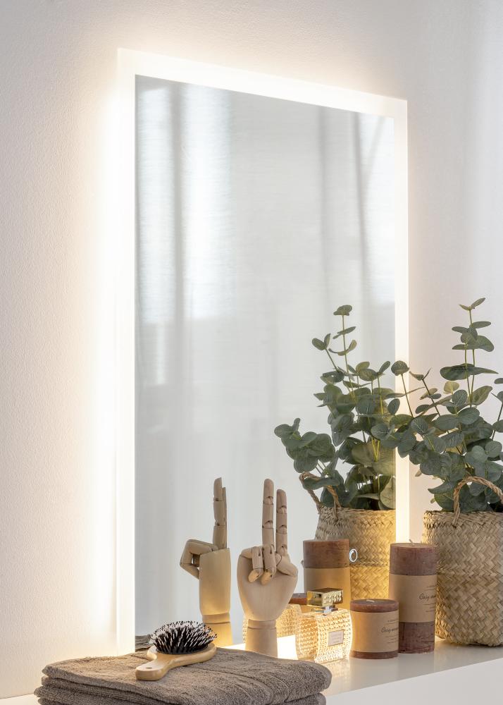 KAILA Espejo Rectangle II LED 60x80 cm