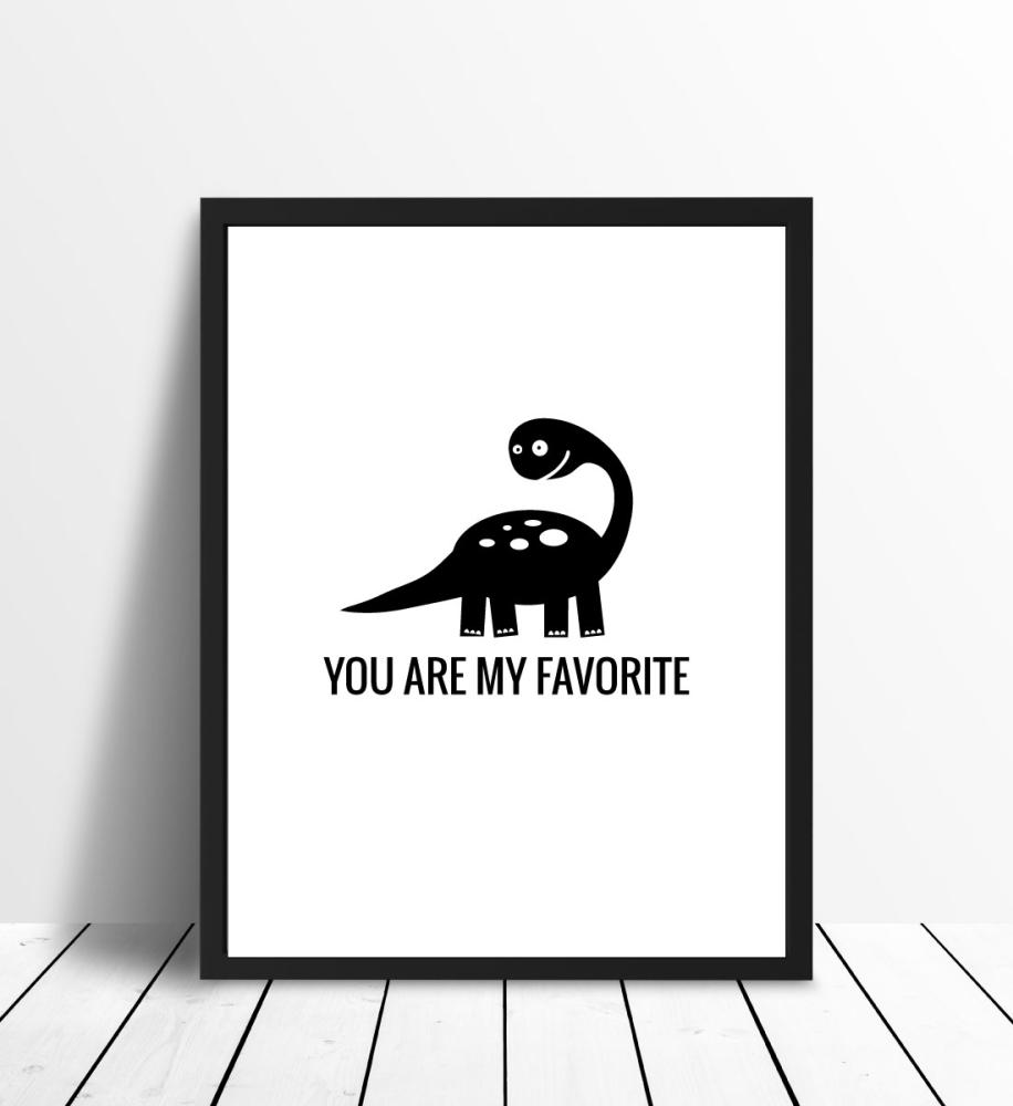 Dino Favorite Póster
