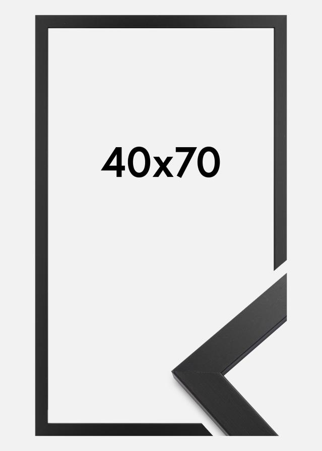 Marco Black Wood 40x70 cm