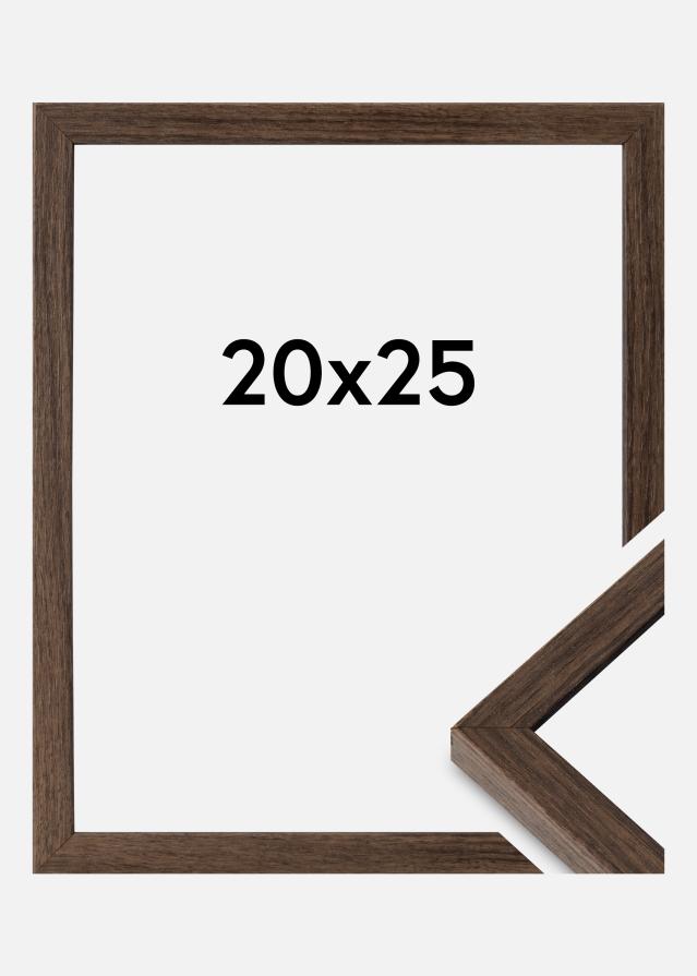 Marco Ares Vidrio Acrílico Nuez 20x25 cm