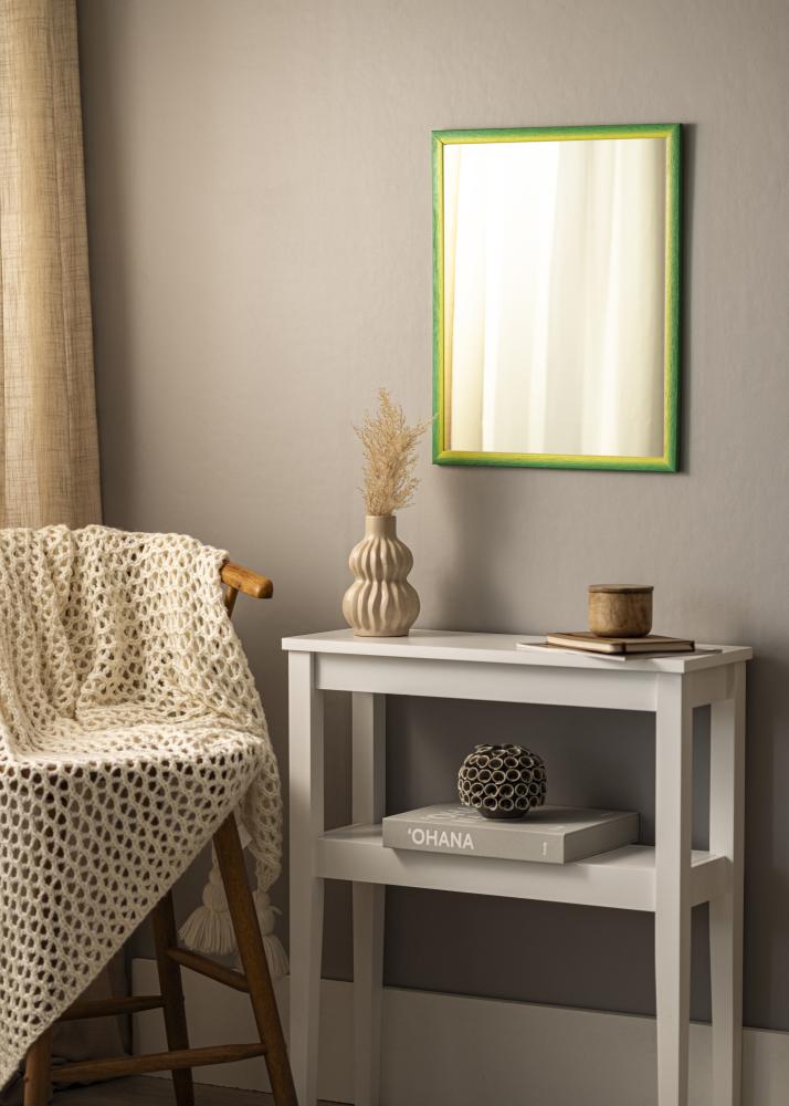 Espejo Cornwall Verde - Tamaño personalizable