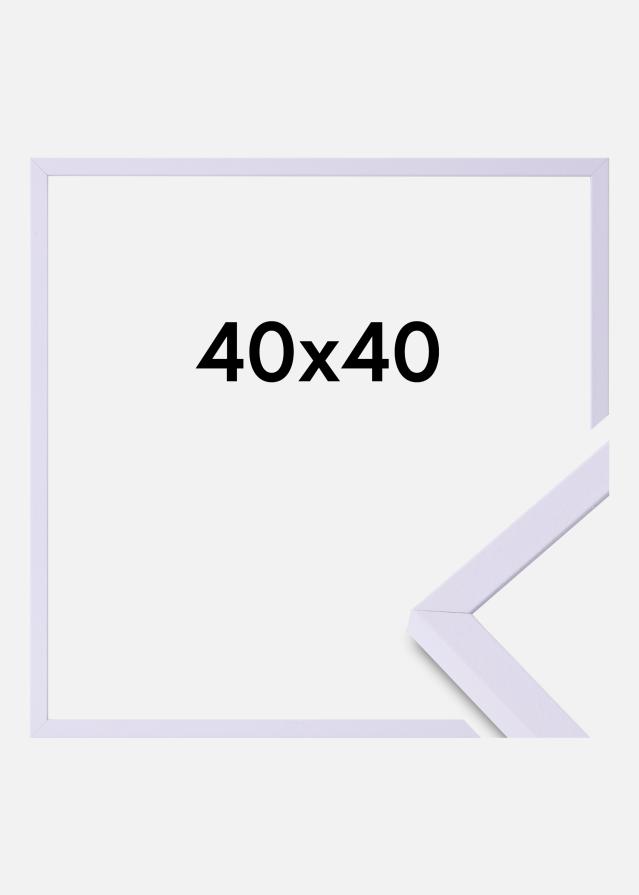 Colorful Vidrio acrílico Lila 40x40 cm