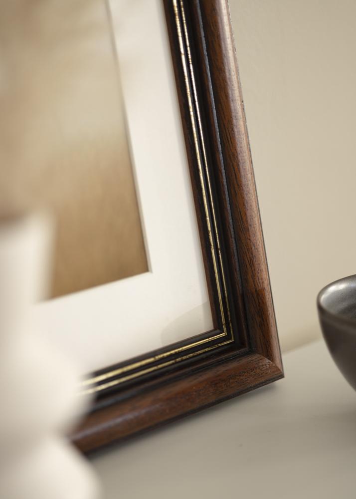 Marco Old Retro Vidrio acrílico 25x25 cm