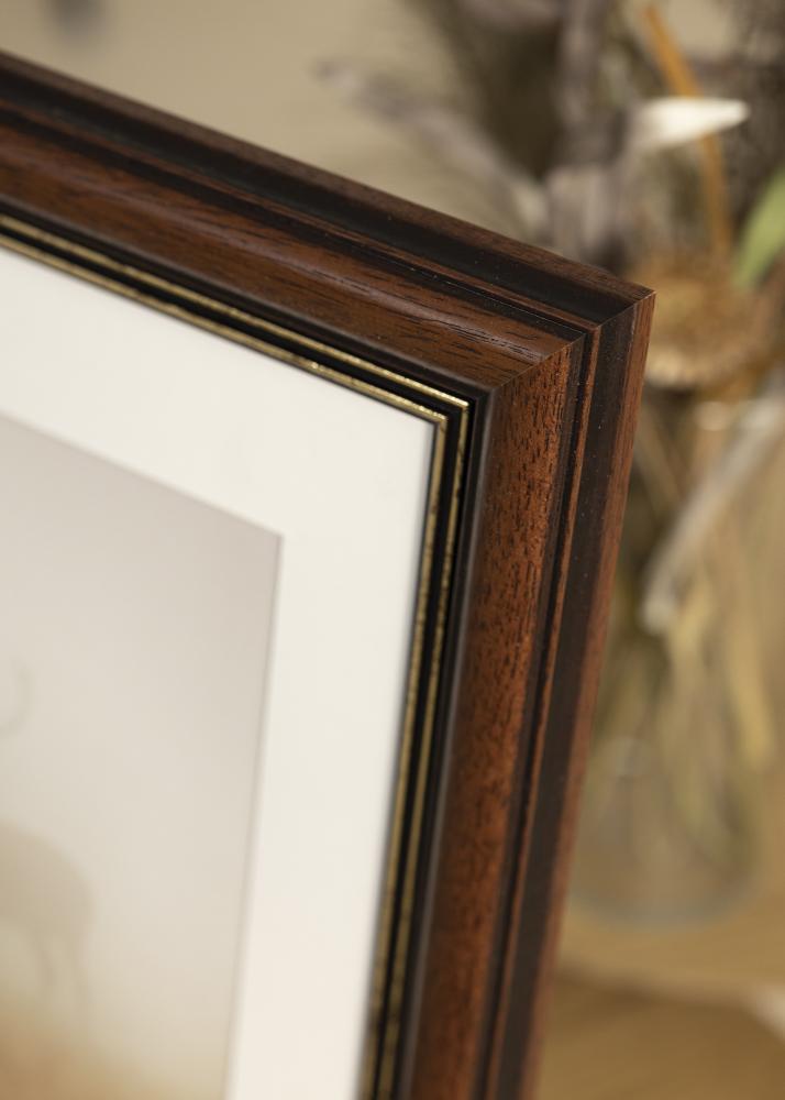 Marco Old Retro Vidrio acrílico 25x25 cm