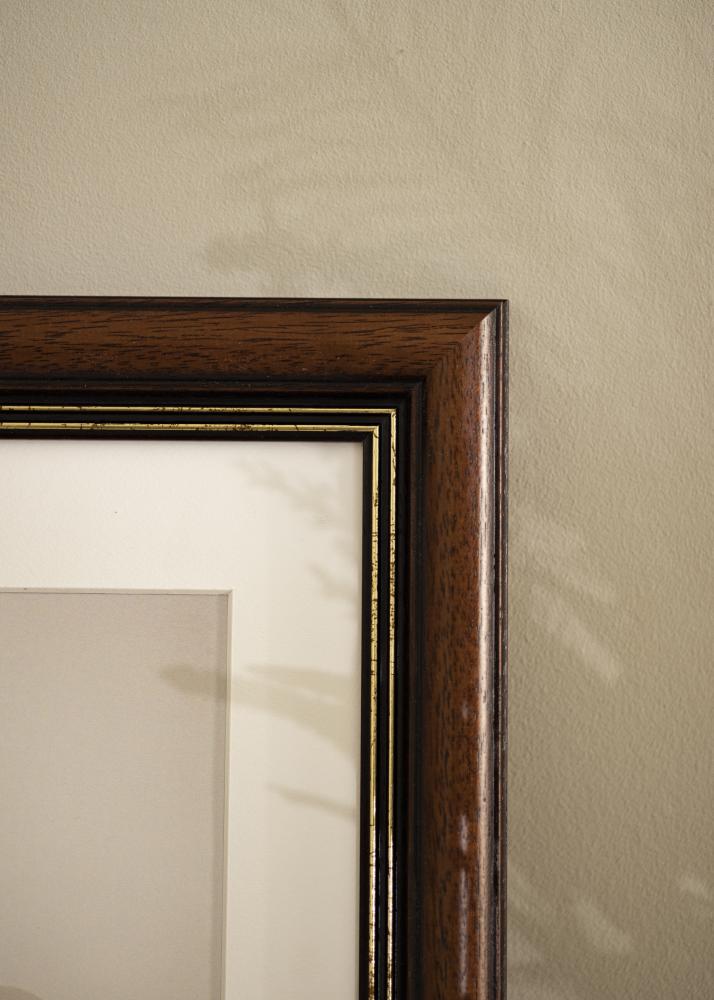 Marco Old Retro Vidrio acrílico 25x25 cm