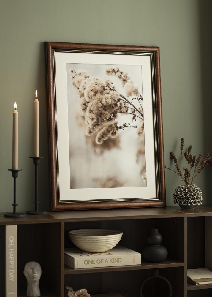 Marco Old Retro Vidrio acrílico 25x25 cm