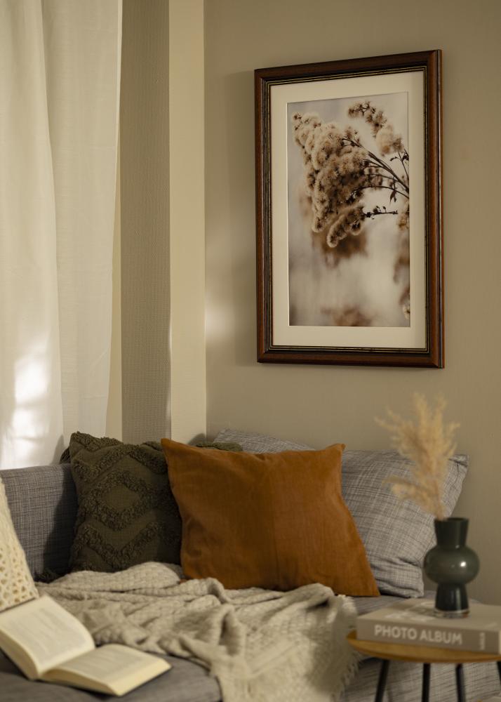 Marco Old Retro Vidrio acrílico 25x25 cm