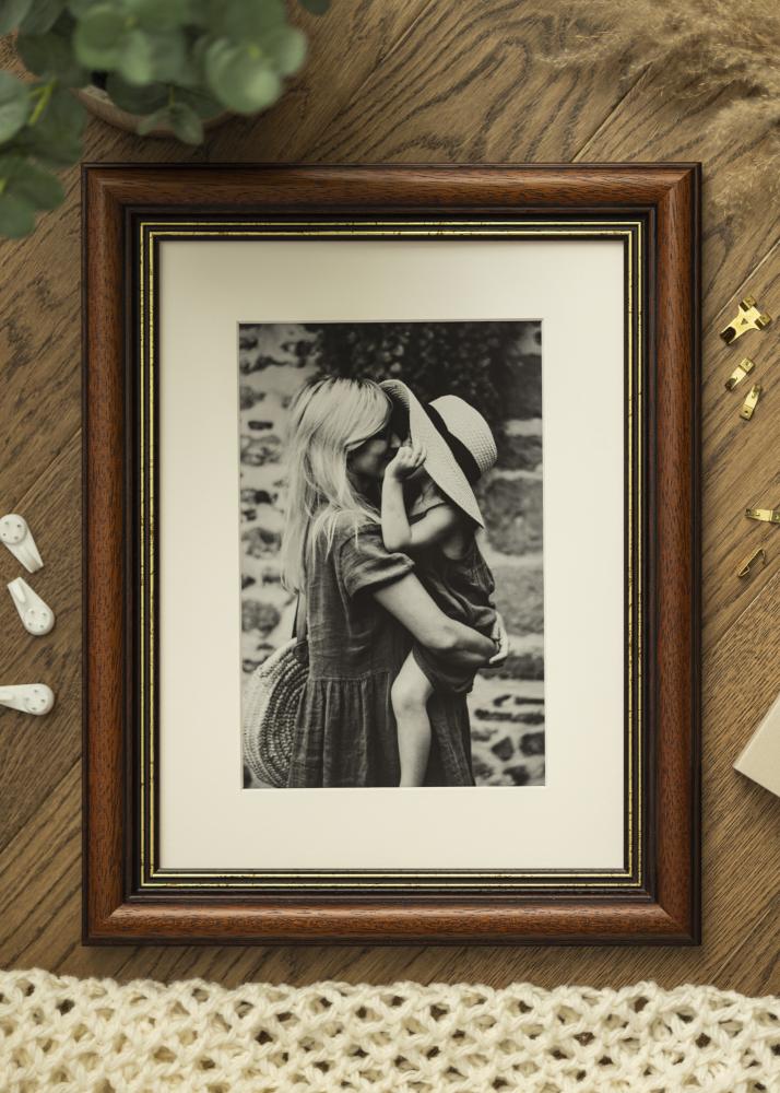 Marco Old Retro Vidrio acrílico 25x25 cm