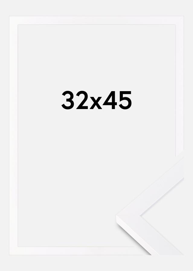 Marco Selection Acrílico Blanco 32x45 cm