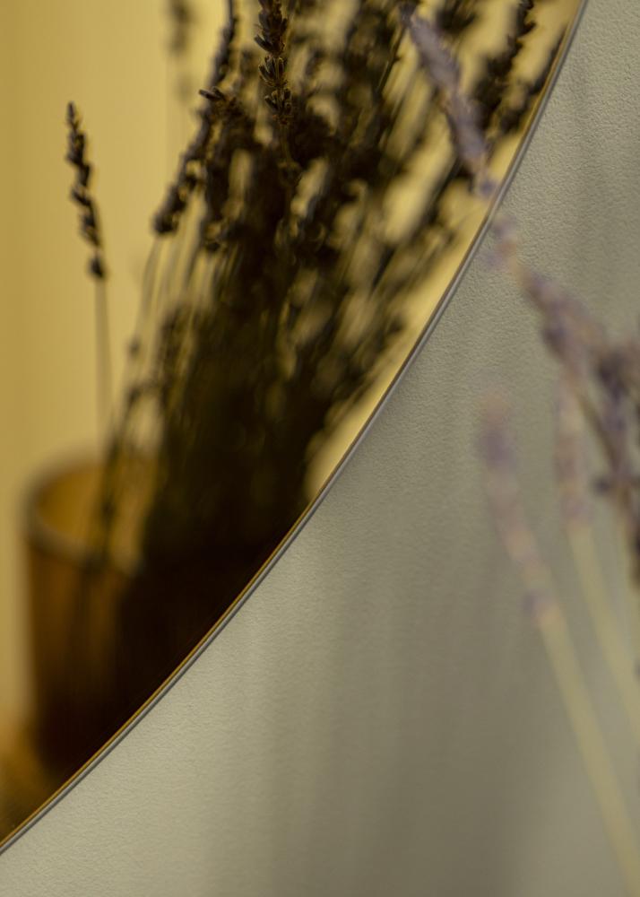 Espejo Golden Yellow 80 cm Ø