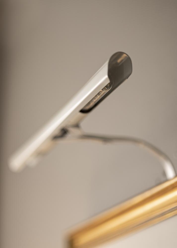 Eklunds Uno 2 iluminación para marco - Blanco