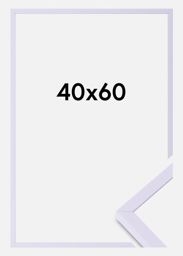 Colorful Vidrio acrílico Lila 40x60 cm